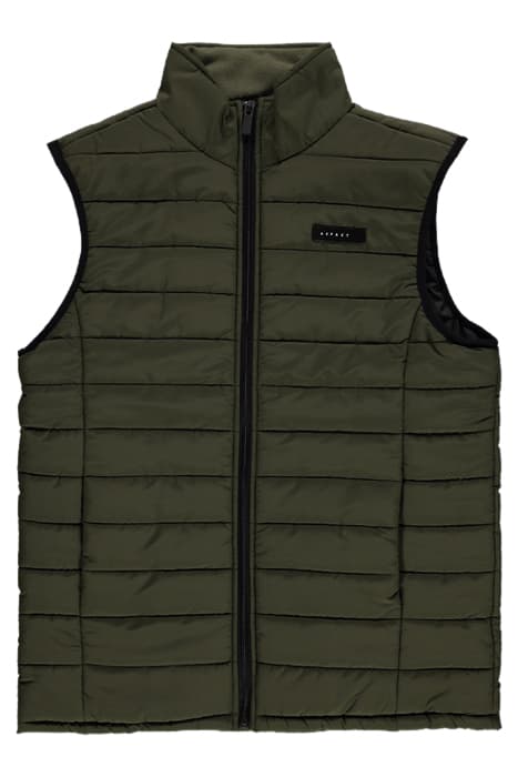 HARPER BODYWARMER GREEN by ASPACT