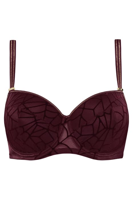 THE ADVENTURESS BURGUNDY by Marlies Dekkers