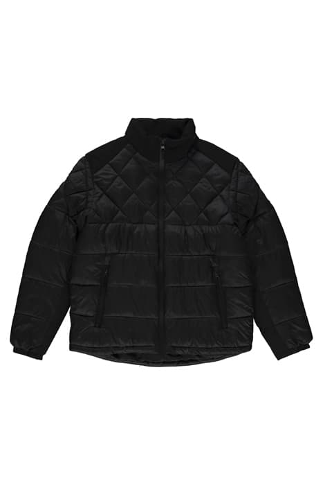 EO/ MIX QUILT JACKET CK BLACK by Calvin Klein