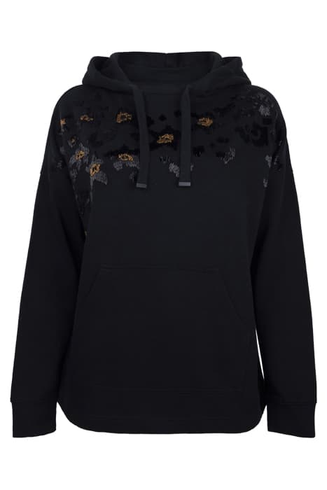 CELIA ETIE HOODY BLACK by AllSaints