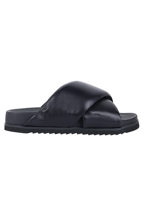 SAKI SANDAL BLACK by AllSaints