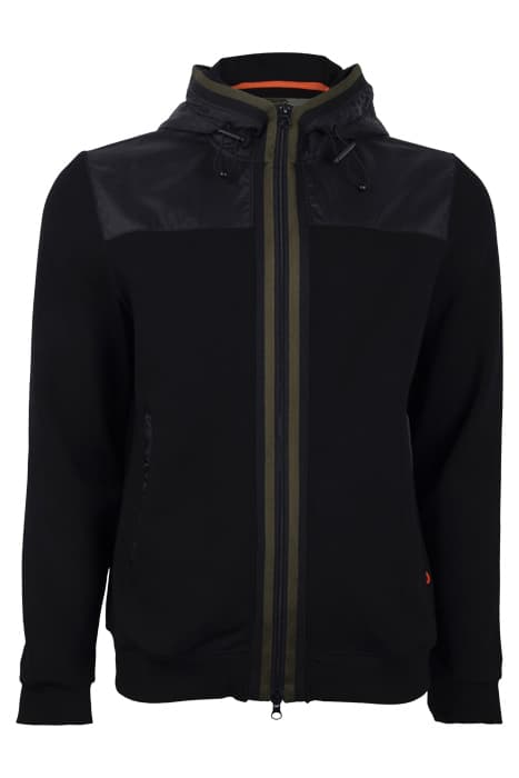 RAMBERG FULL ZIP HOODIE BLACK by SWIMS