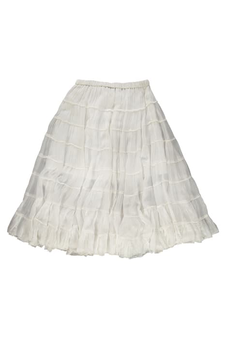 EVA SKIRT CHALK WHITE by AllSaints