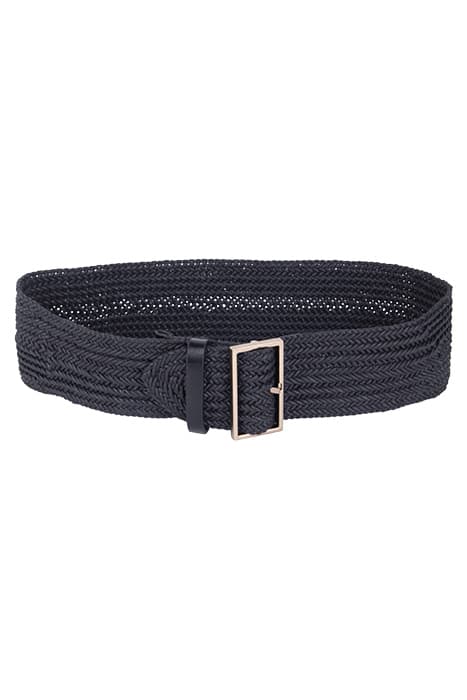 LARISA WIDE WOVEN BE BLACK/WARM BRASS by AllSaints