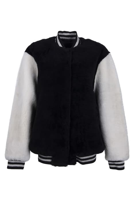 DINAH BASEBALL JACKE BLACK/WHITE by AllSaints