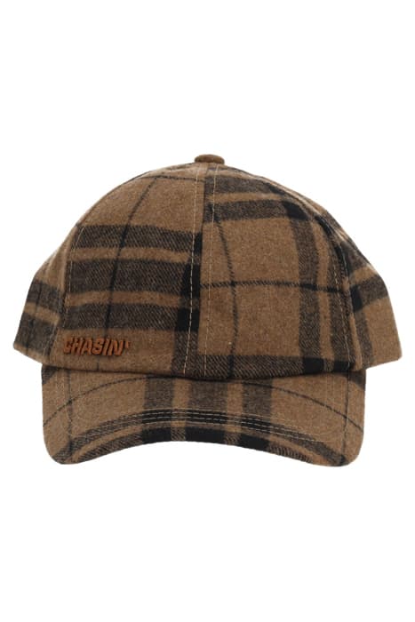 MAYS CAP BROWN by CHASIN’