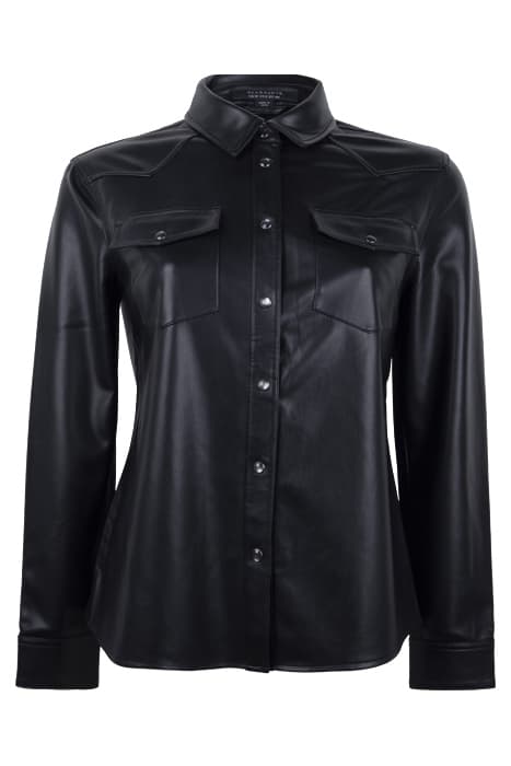 STANWAY SHIRT BLACK by AllSaints