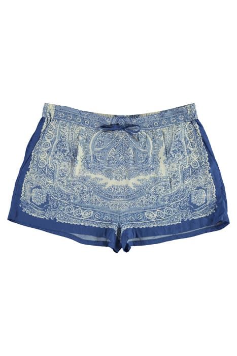 ALEIDA RAFAELA SHORT BLUE/WHITE by AllSaints