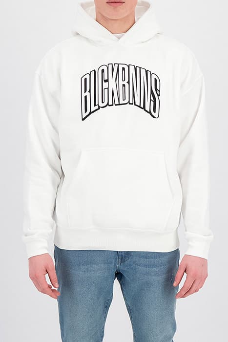 ARCH HOODY OFF WHITE by Black Bananas