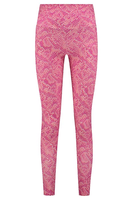 CLASSIC LEGGINGS HIGH WAISTBAND SNAKE PINK by Deblon