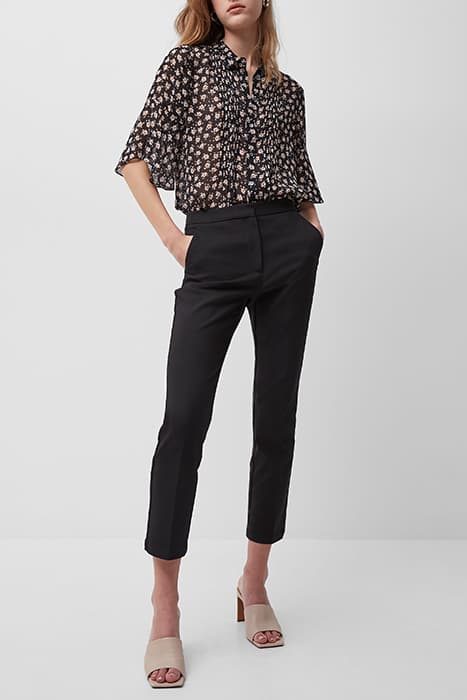 WHISPER RUTH TAILORED TROUSER UTILITY BLUE by French Connection