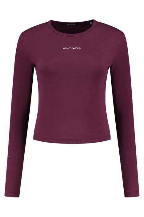 LYLA LONGSLEEVE PURPLE by Daily Paper