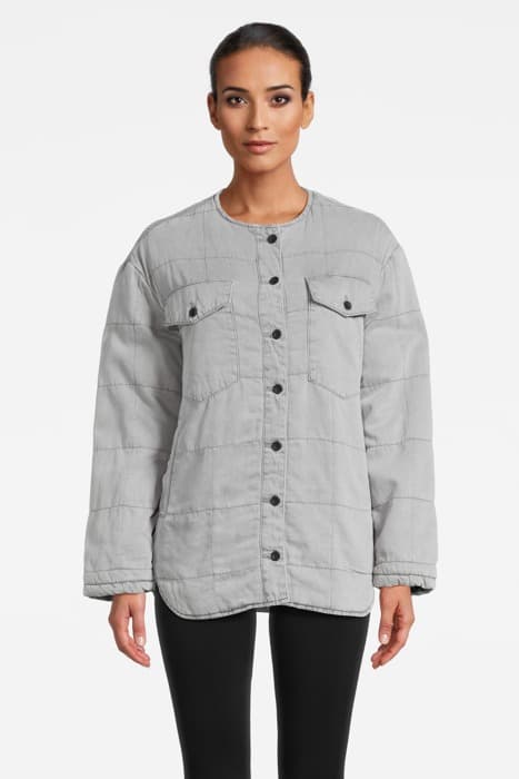 CLARK DENIM LINER STONE GREY by AllSaints