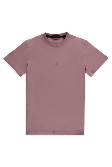 ASPACT BACK LOGO TEE ELDERBERRY by ASPACT