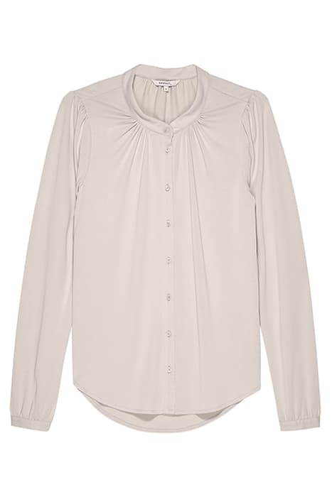 BUTTONED BLOUSE MOON BEAM by Sandwich