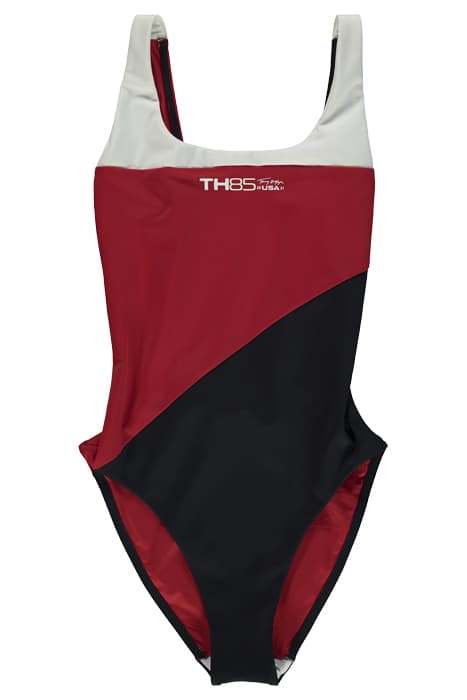 ONE-PIECE PRIMARY RED by Tommy Hilfiger