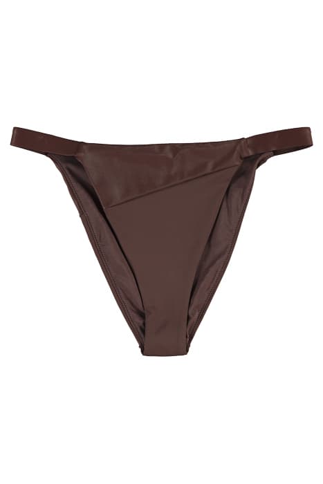 HIGH RISE CHEEKY BIK DARK RAISIN by Calvin Klein