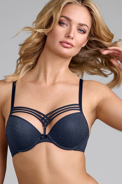 DAME DE PARIS SPARKLING DARK BLUE by Marlies Dekkers