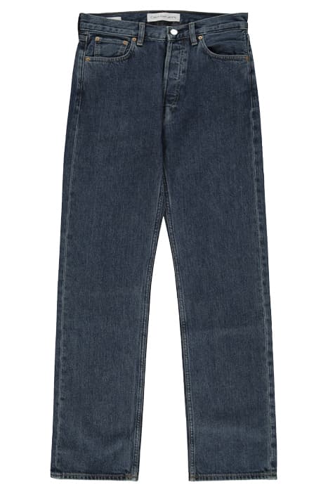 STRAIGHT LEG JEAN HARBOR BLUE by Calvin Klein