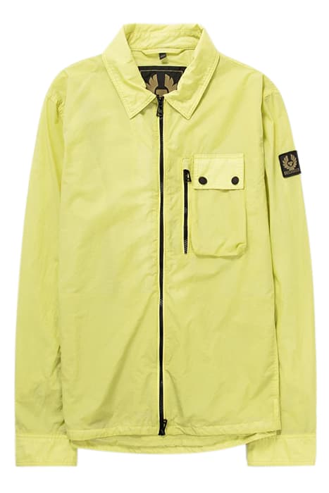 RAIL OVERSHIRT LIME YELLOW by Belstaff