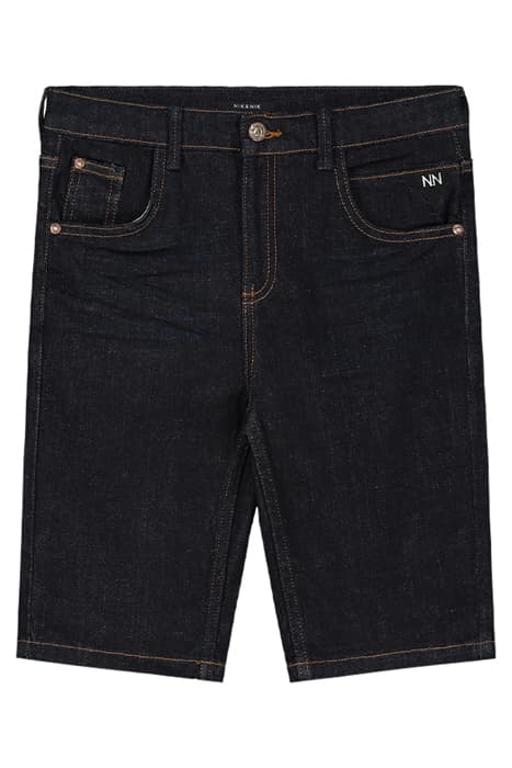 FERDINAND DENIM SHORT DEEP BLUE by NIK & NIK