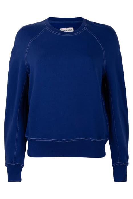 WOSS SHOW SWEATSHIRT BLEU DE CHINE by ZADIG&VOLTAIRE