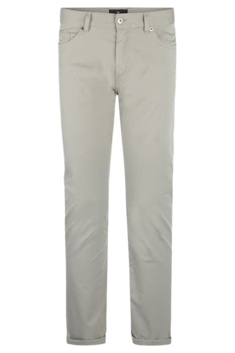 5-POCKET LIGHT GREY by Steppin' Out