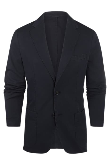 GARMENT DYE TWILL BLAZER NAVY by Steppin' Out