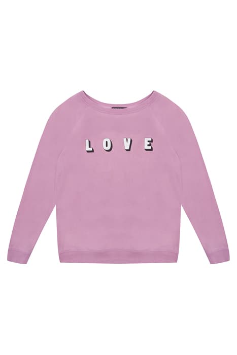 Teddy Sweater Lilac by Love Stories