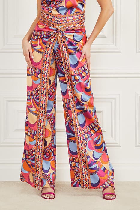 GYPSET PANT TULUM PRINT by Marciano by Guess