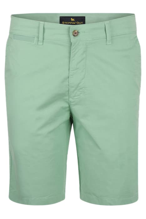 BOSTON CHINO SHORT MEDIUM GREEN by Steppin' Out