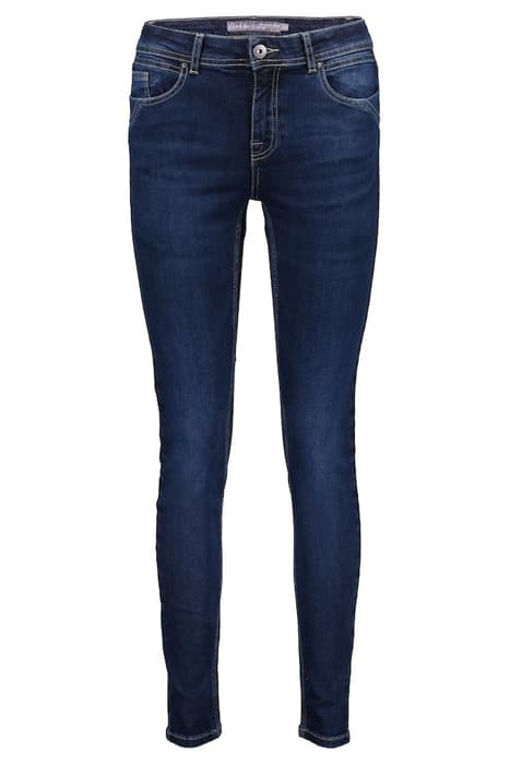 JEANS FANCY POCKET ECO-AWARE DARK BLUE DENIM by Geisha