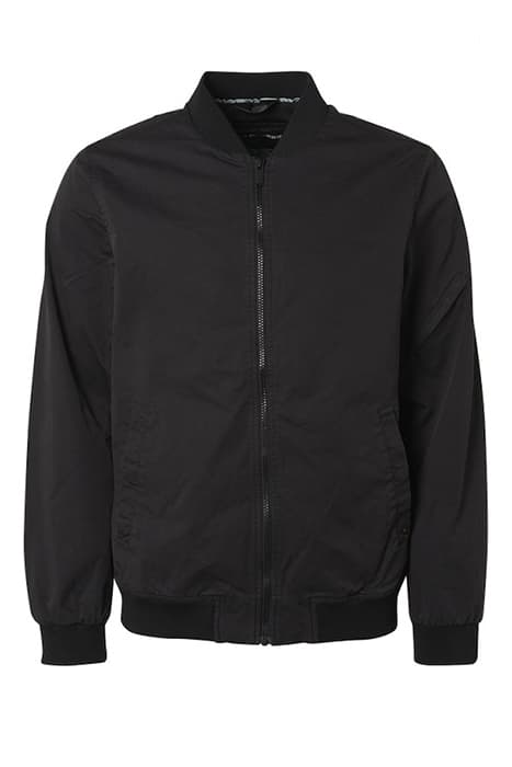 JACKET SHORT FIT BOMBER BLACK by No Excess