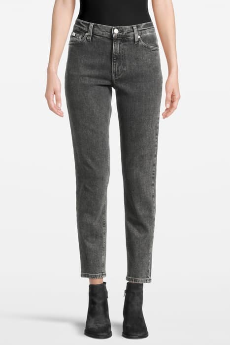 MOM JEAN DENIM GREY by Calvin Klein