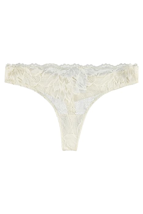 THONG IVORY by Calvin Klein