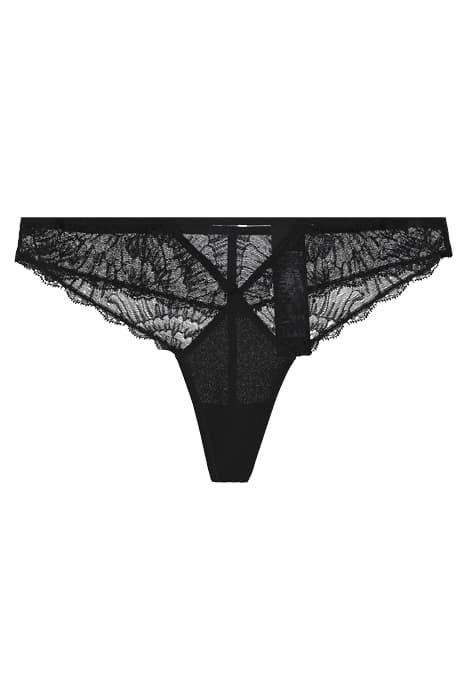 THONG BLACK by Calvin Klein