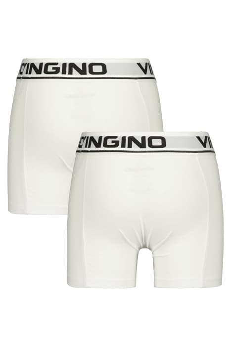 BOXER (2-PACK) REAL WHITE by Vingino