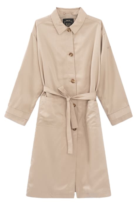 GIRLS’ BEIGE TRENCH COAT by IKKS