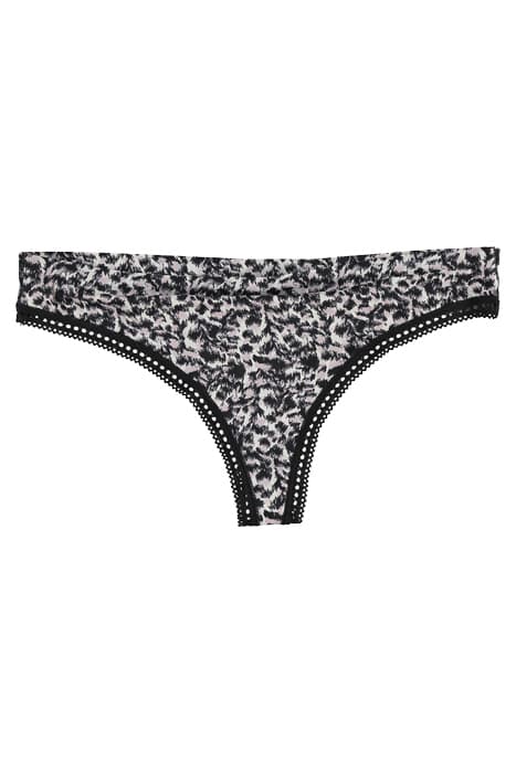 THONG SPRINTING CHEETAH_AMNESIA by Calvin Klein