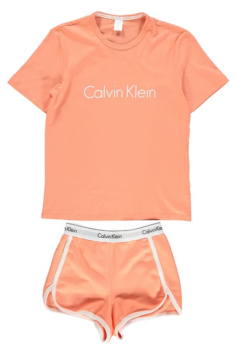 SHORTS SET PEACH MELBA by Calvin Klein