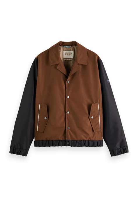 FORMAL BLOUSON BROWN by Scotch & Soda