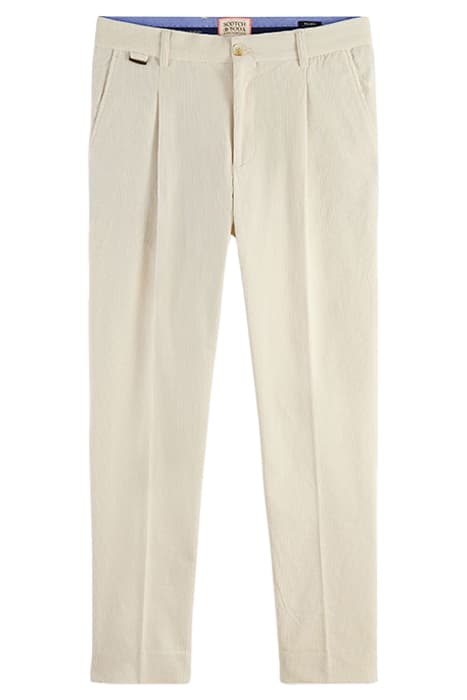 BLAKE - REGULAR SLIM-FIT PLEATED CORDUROY CHINO KIT by Scotch & Soda