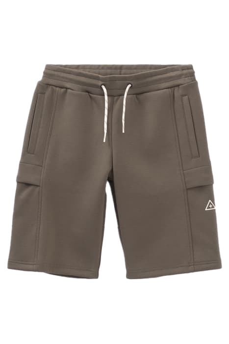 BOYS’ KHAKI SWEATSHIRT FABRIC COMBAT BERMUDAS by IKKS