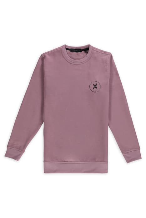 ASPACT CIRCLE SWEATER ELDERBERRY by ASPACT