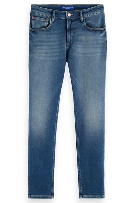 SEASONAL ESSENTIALS SKIM SUPER SLIM JEANS  — EVERYWHERE BLUE by Scotch & Soda