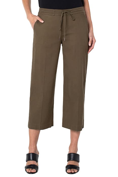 KELSEY CULOTTE OLIVE GROVE by Liverpool