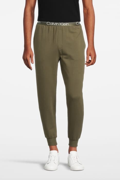 JOGGER ARMY GREEN by Calvin Klein