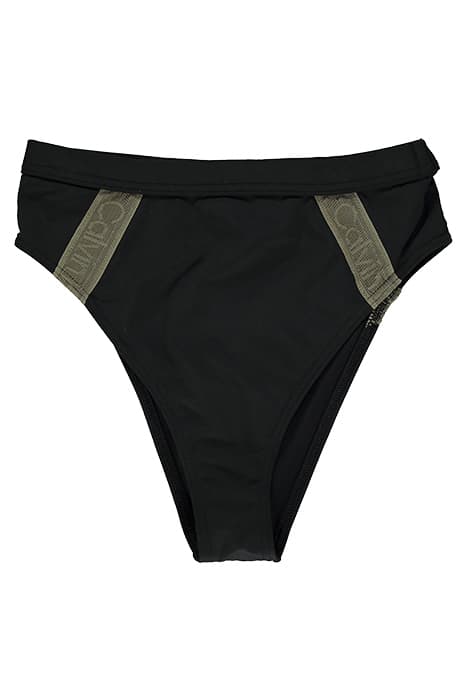 HIGH WAIST BIKINI PVH BLACK by Calvin Klein