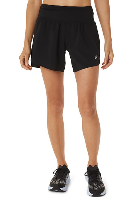 ROAD 5.5IN SHORT PERFORMANCE BLACK by ASICS