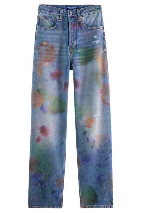 THE FLING SUPER LOOSE JEANS — IN BLOOM by Scotch & Soda